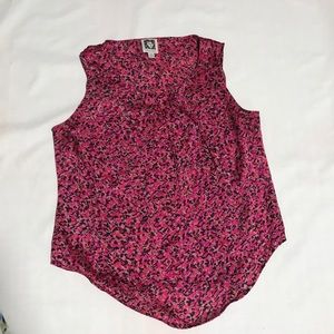 Anne Klein Pink Blouse